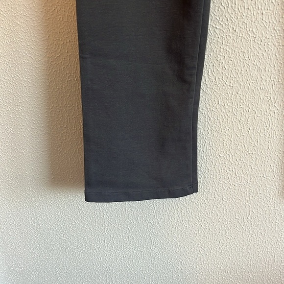 American Giant Pull on Straight Leg Pant Sz 8 Gray - Picture 3 of 8